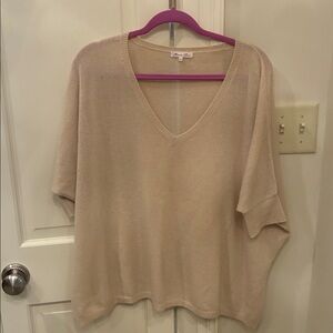Minnie Rose cashmere sweater tunic